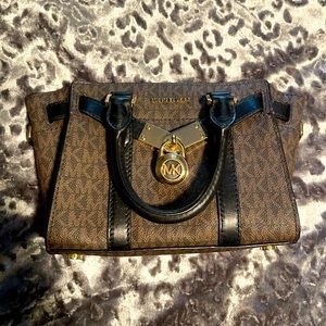 Michael Kors Nouveau Hamilton XS Crossbody Bag